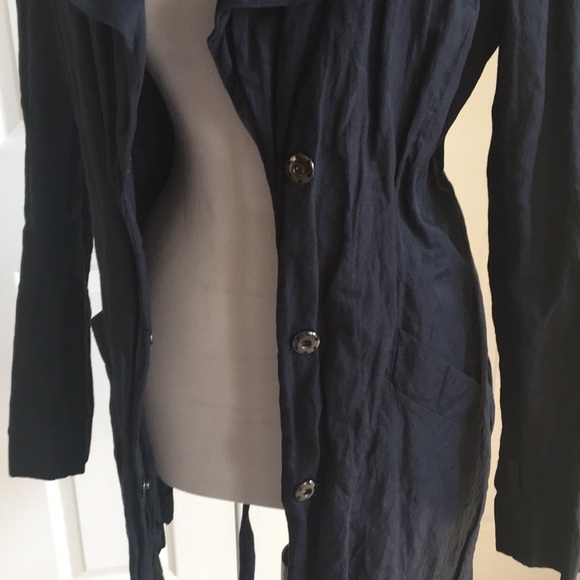 Tahari trench coat, SP trendy - Picture 4 of 6